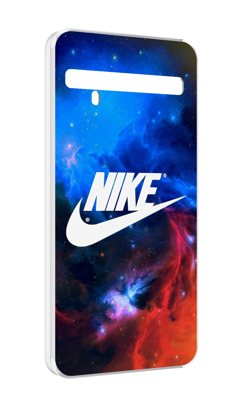 

Чехол MyPads найк в космосе для TCL 10 Pro / TCL 10 + Plus, Прозрачный, Tocco
