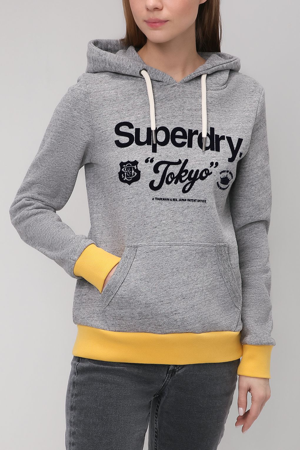 фото Худи женское superdry w2011164a разноцветное 10