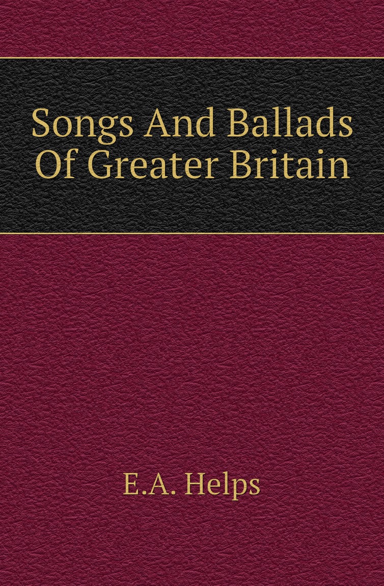 

Songs And Ballads Of Greater Britain