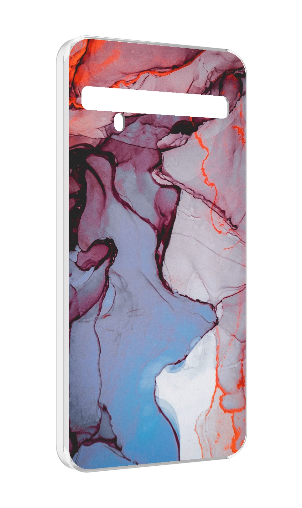 

Чехол MyPads мраморный рисунок для TCL 10 Pro / TCL 10 + Plus, Прозрачный, Tocco