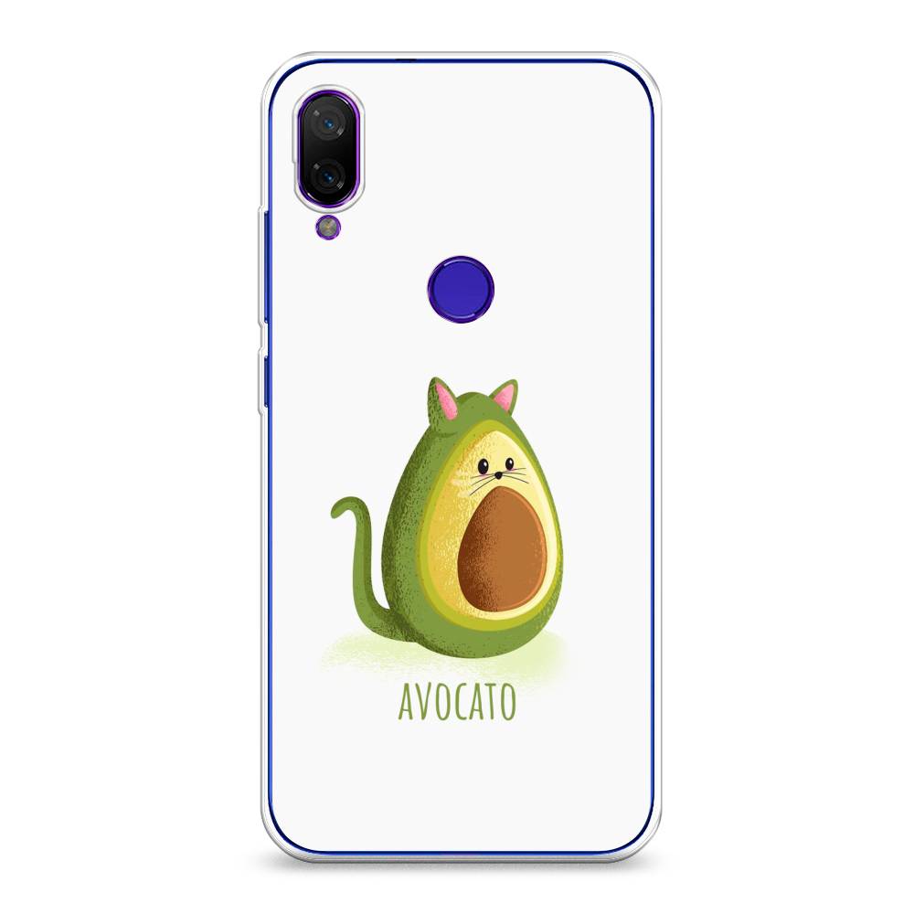 

Чехол Awog на Xiaomi Mi Play "Avocato", Разноцветный, 35350-10