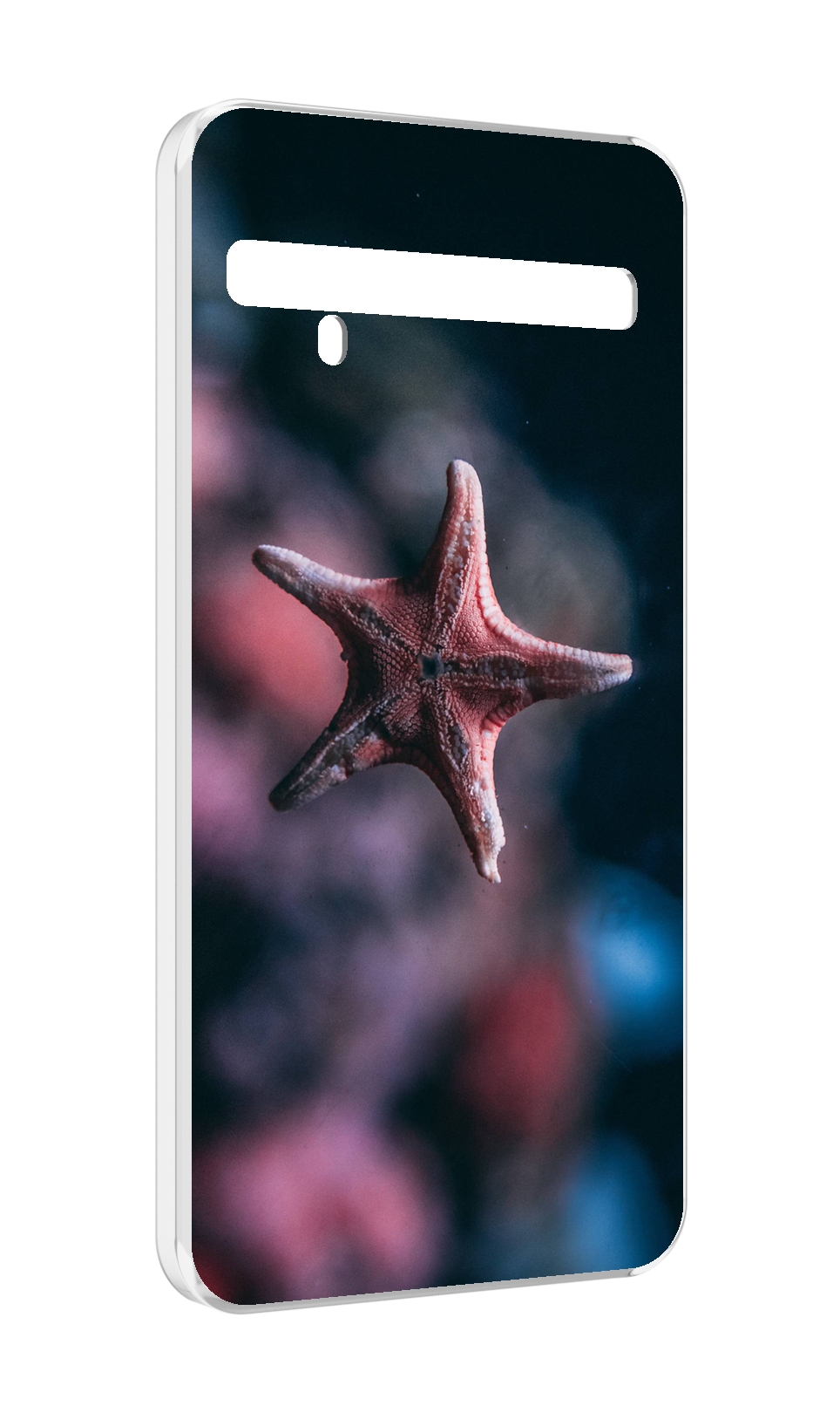 

Чехол MyPads морская-звезда---starfish для TCL 10 Pro / TCL 10 + Plus, Прозрачный, Tocco