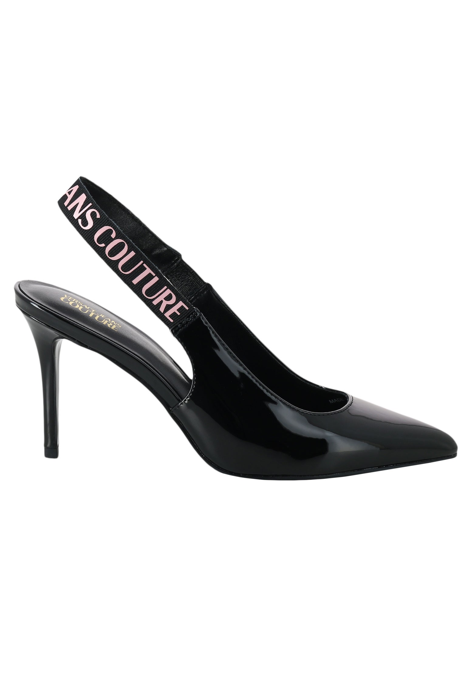 

Туфли женские VERSACE JEANS COUTURE 125404 черные 37 EU, Черный, 125404