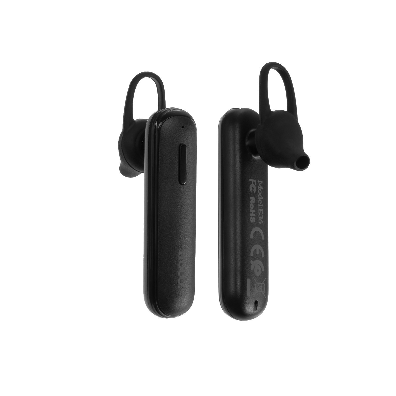 

Беспроводная Bluetooth-гарнитура Hoco E36, BT4.2, 70 мАч, микрофон, черная, E36