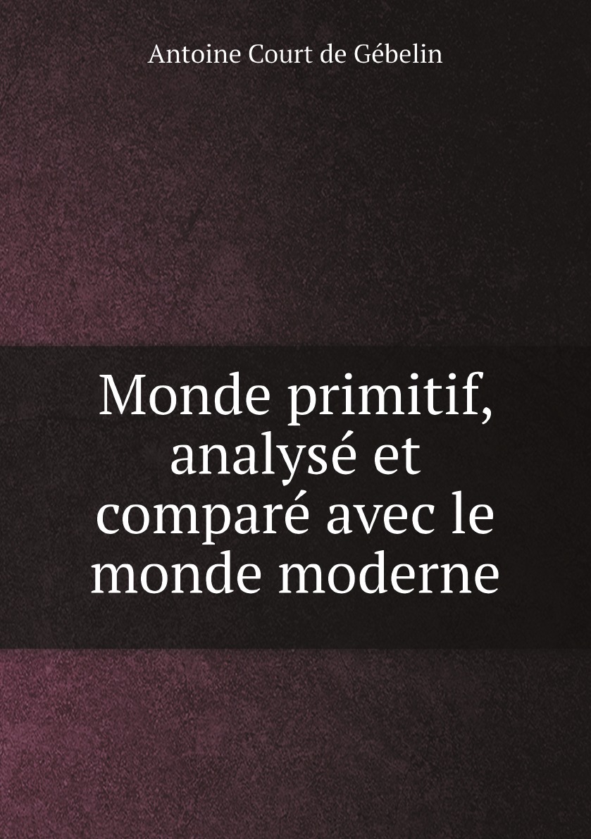 

Monde primitif, analyse et compare avec le monde moderne