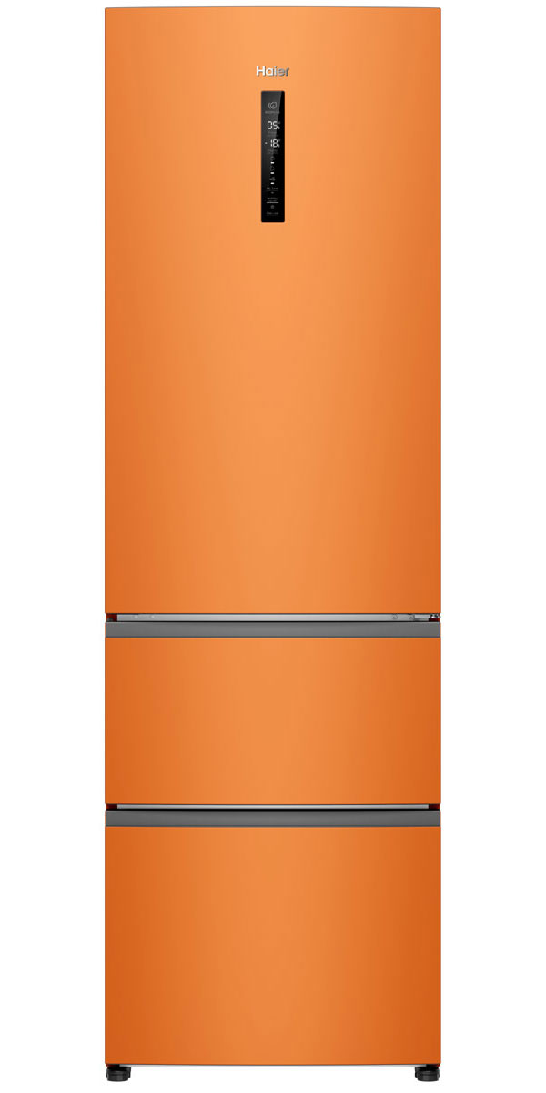 

Холодильник Haier A4F637COMVU1 оранжевый, A4F637COMVU1