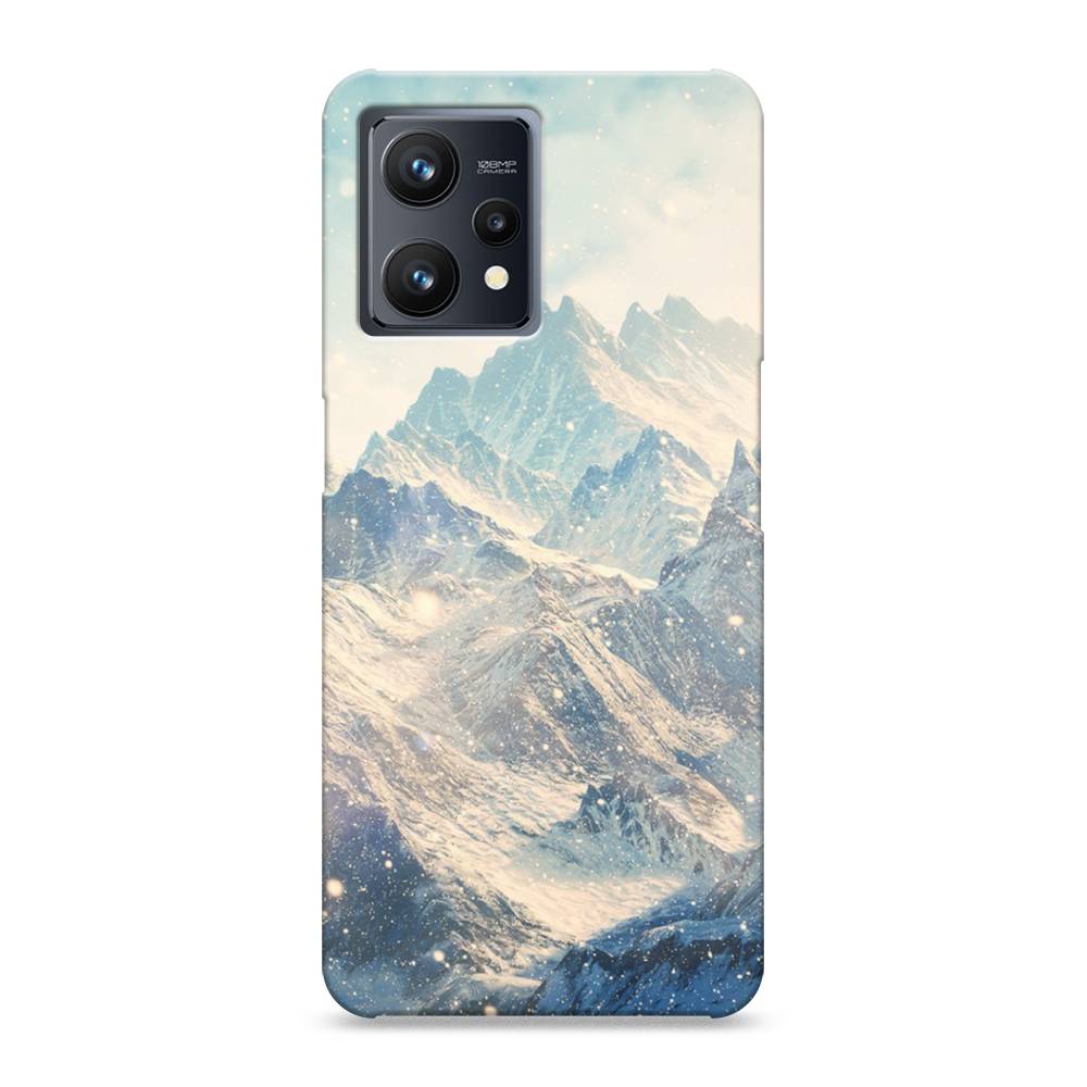 

Пластиковый чехол "Горы 4" на Realme 9 Pro Plus, 258720-3