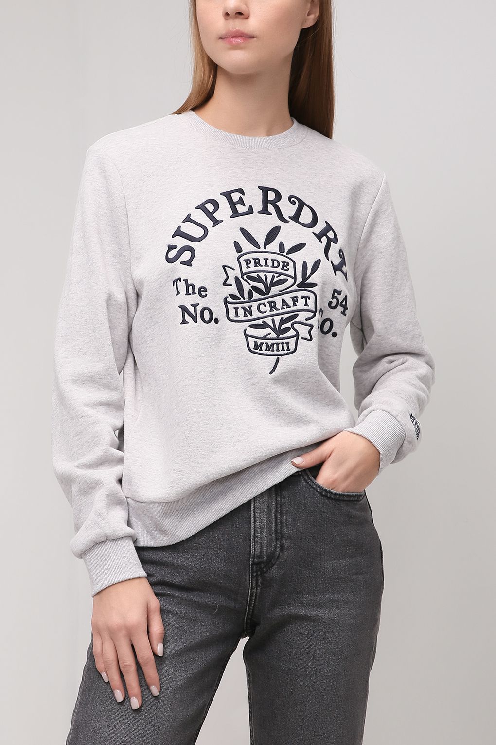 

Свитшот женский Superdry 201016871087 разноцветный 12, 201016871087