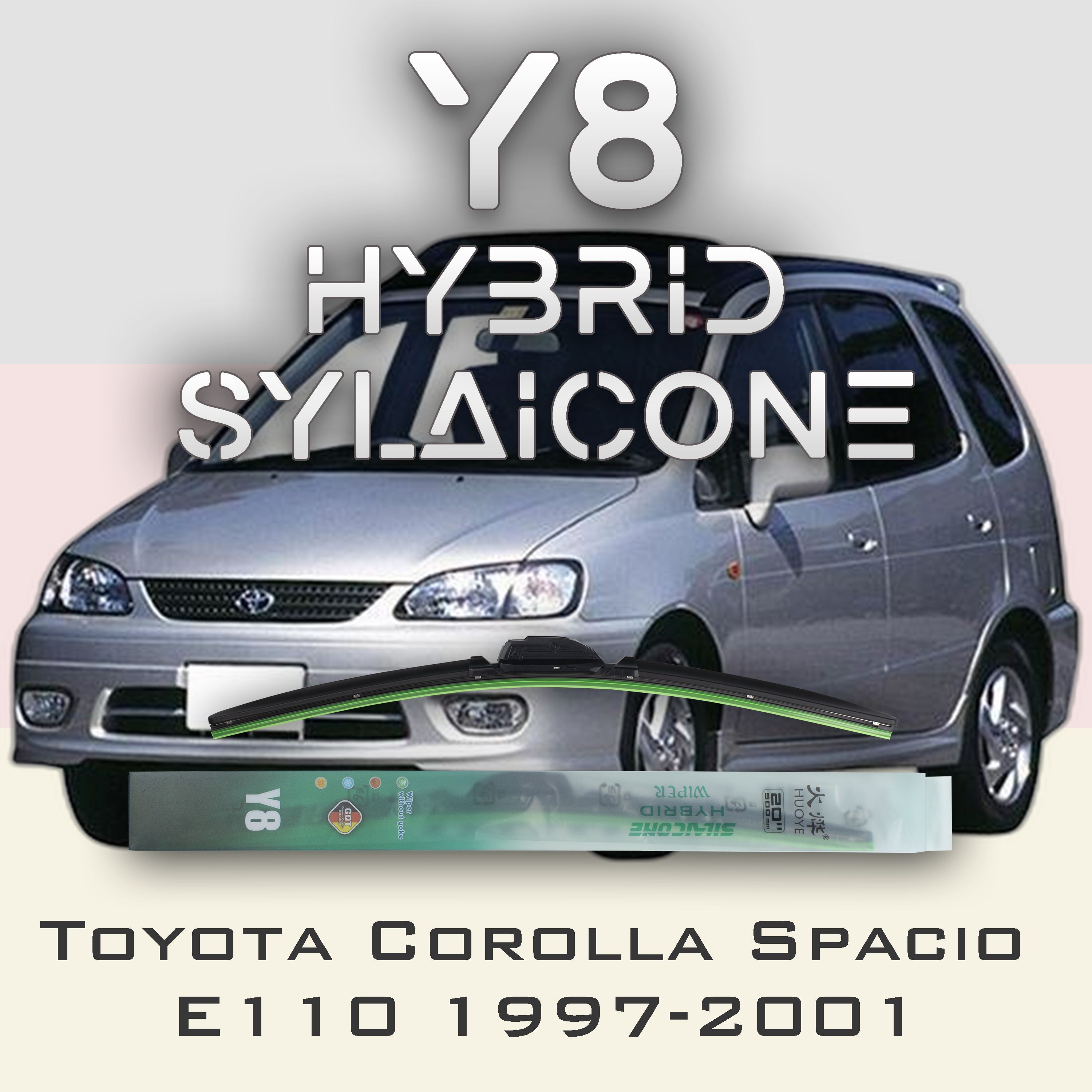 

Комплект щеток стеклоочистителя HUOYE Y8-Subaru Outback BP 2003-2009, Y8