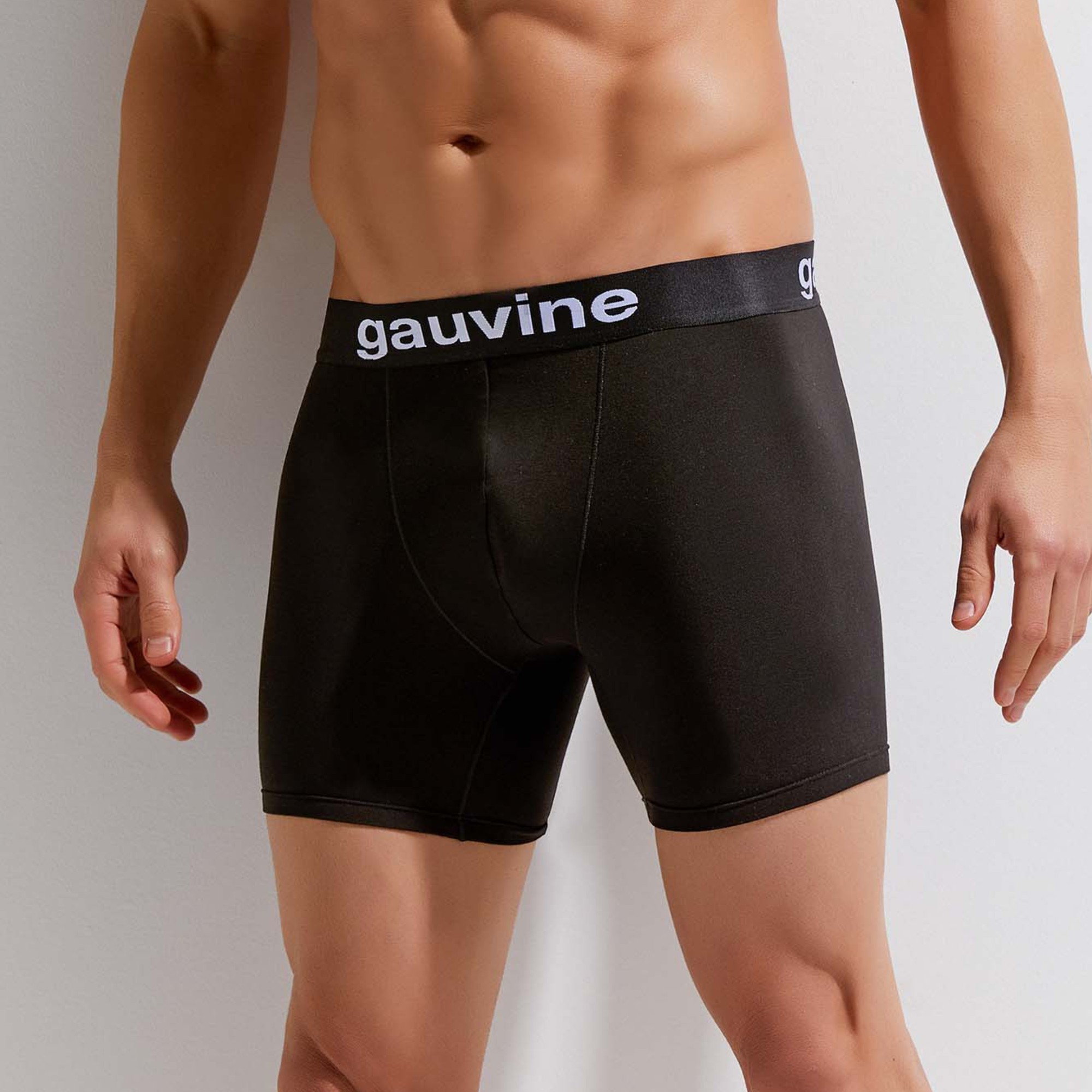 

Трусы мужские GAUVINE 3020 черные S, Черный, 3020