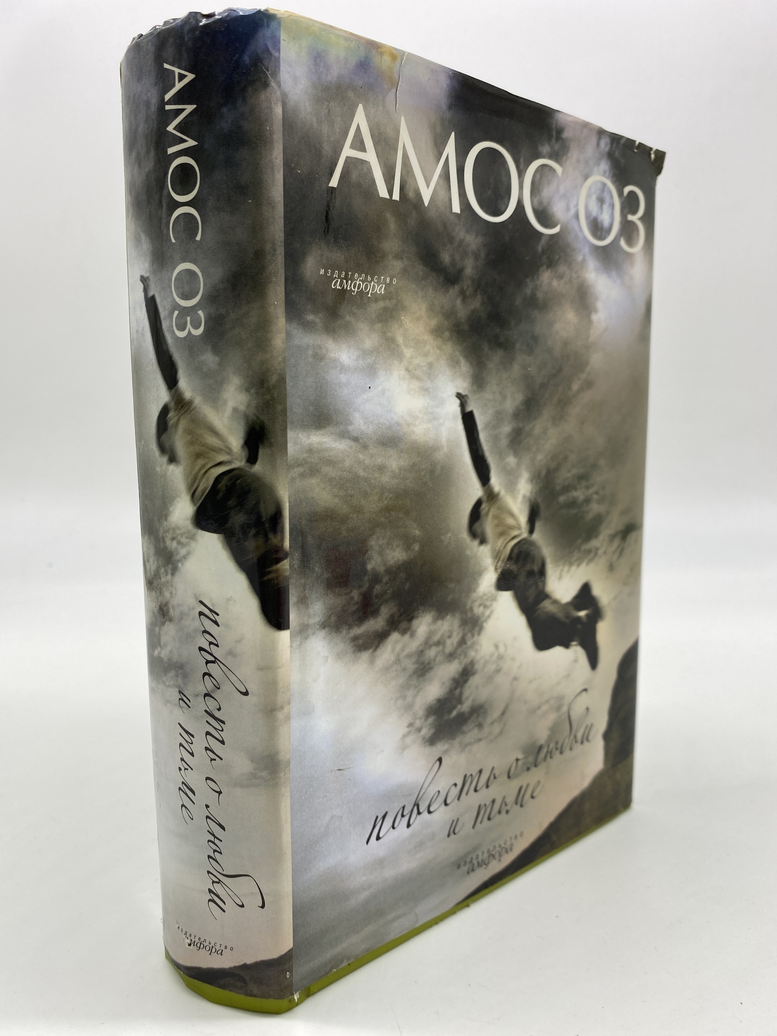 

Повесть о любви и тьме. Амос Оз, РАВ-АРИ-159-2206