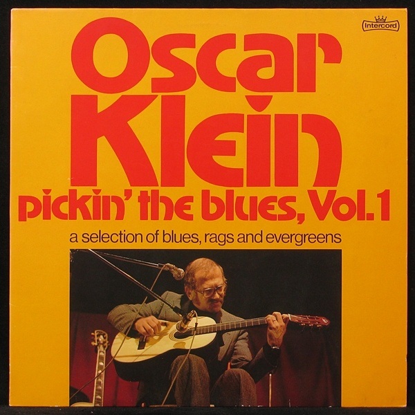 Oscar Klein - Pickin' The Blues, Vol. 1 (LP)