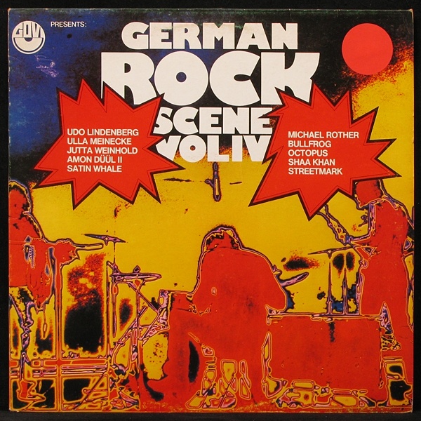 

V/A - German Rock Scene Vol. IV (LP)