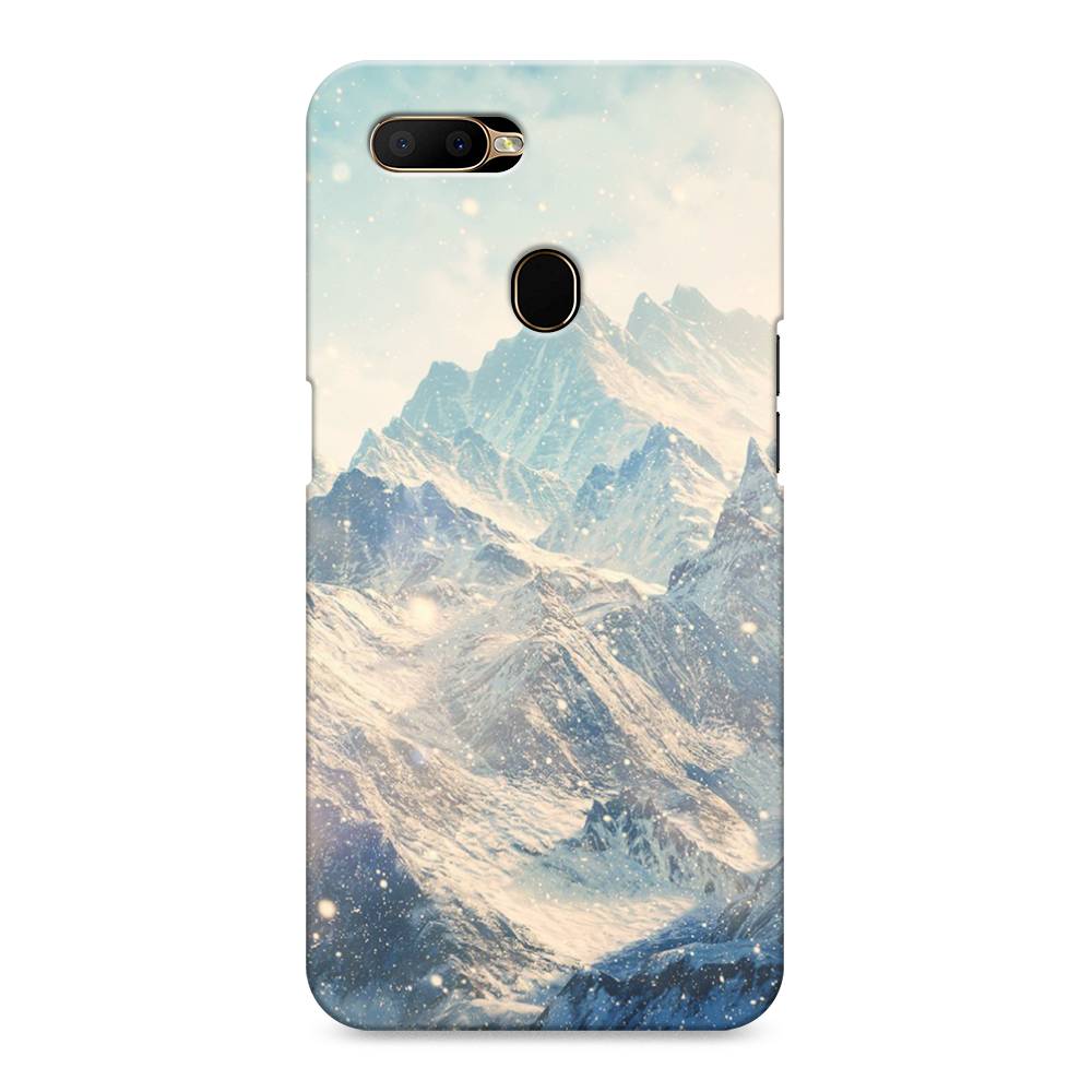 

Пластиковый чехол "Горы 4" на Oppo A5s, 252320-3
