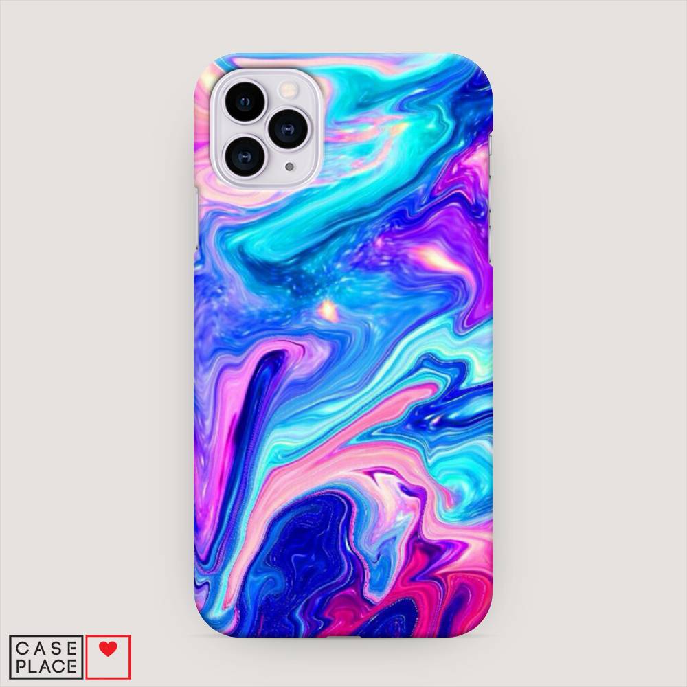 

Пластиковый чехол "Потеки краски" на Apple iPhone 11 Pro, 12320-7