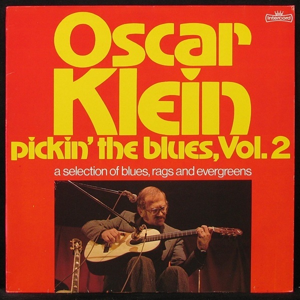 

Oscar Klein - Pickin' The Blues, Vol. 2 (LP)