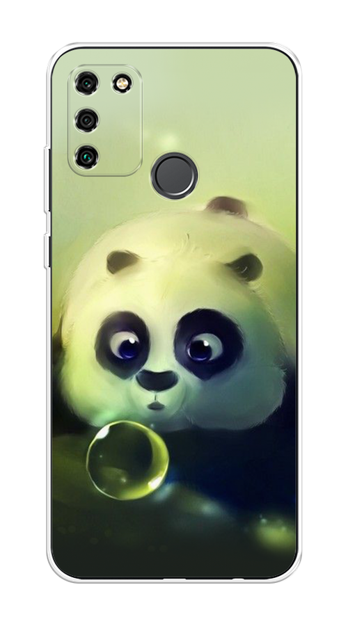 

Чехол на Honor 9A "Малыш панды", Зеленый;черный;серый, 612350-1