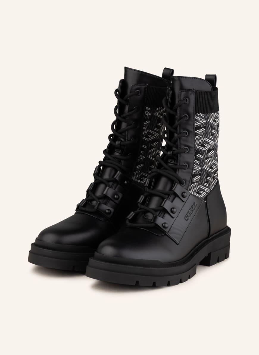 

Ботинки женские Guess 1001328069 черные 39 RU (доставка из-за рубежа), 1001328069