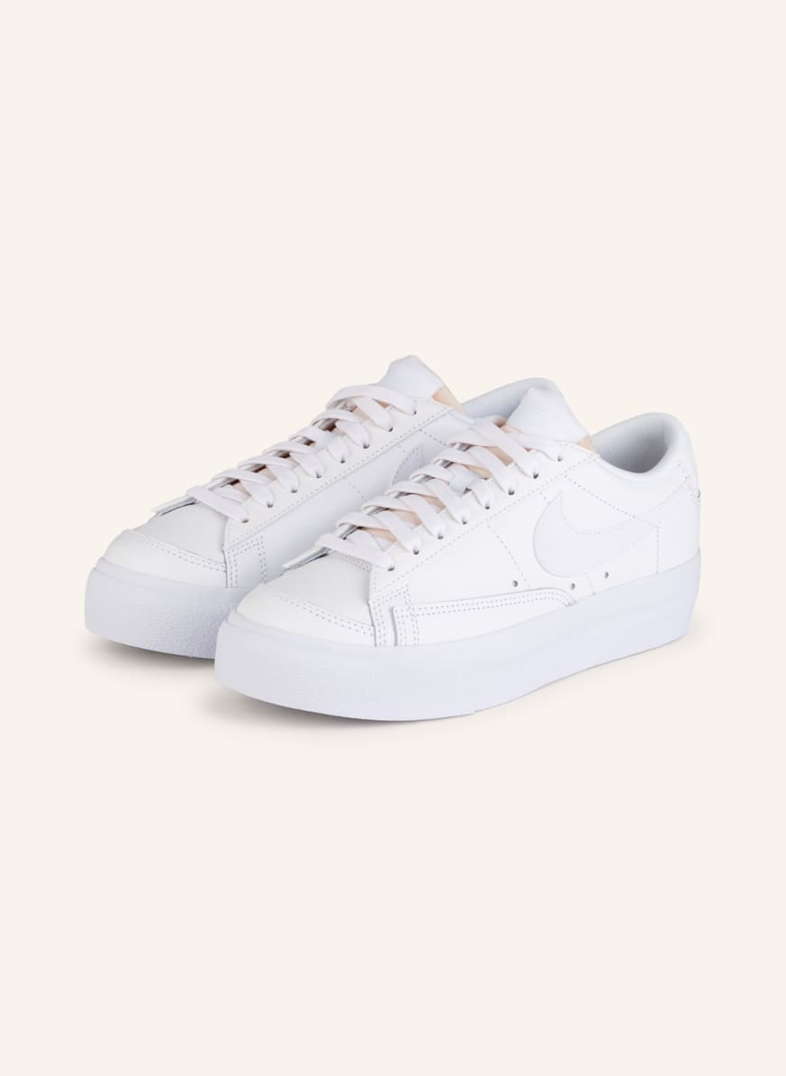 

Кеды женские Nike 1001322627 белые 38 RU (доставка из-за рубежа), 1001322627