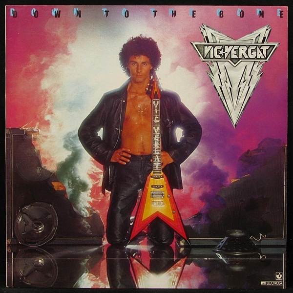 

Vic Vergat (TOAD) - Down To The Bone (LP)
