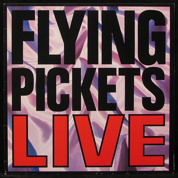 Flying Pickets - Live (LP)