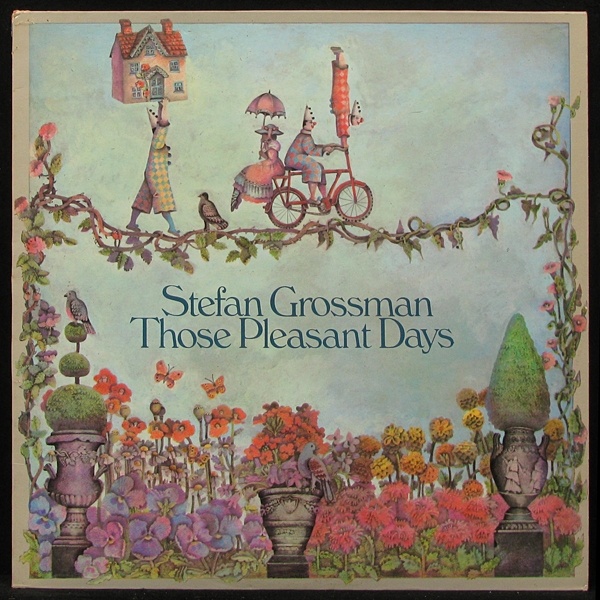 Stefan Grossman - Those Pleasant Days (LP)