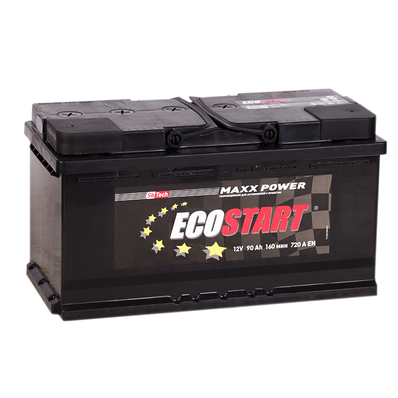 Аккумулятор ECOSTART 90L