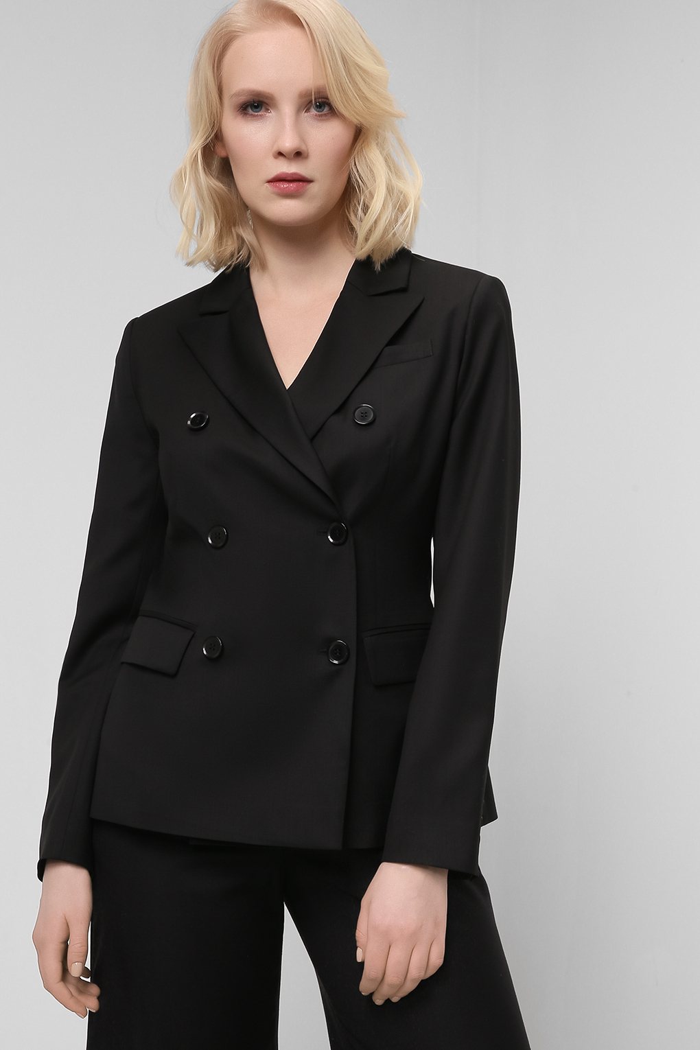 

Жакет женский SABRINA SCALA SS22014099-001 черный XL, SS22014099-001