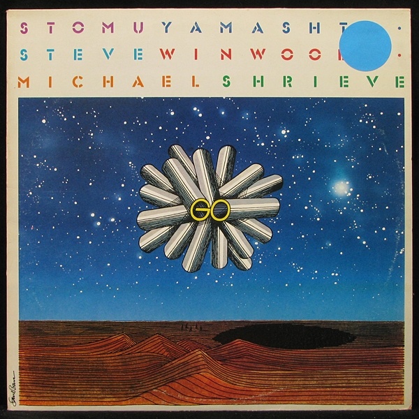

Stomu Yamashta Steve Winwood - Go (LP)