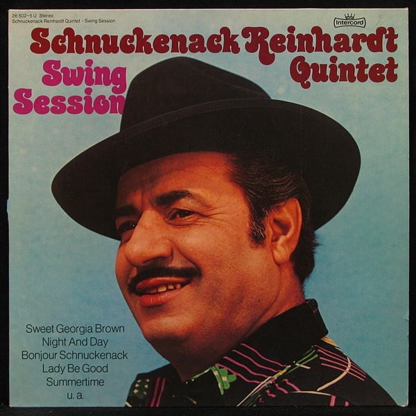 Schnuckenack Reinhardt Quintet - Swing Sessions (LP)