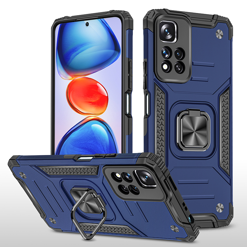 

Противоударный чехол Legion Case для Xiaomi Redmi Note 11 Pro+ 5G (global), синий, Legion Case