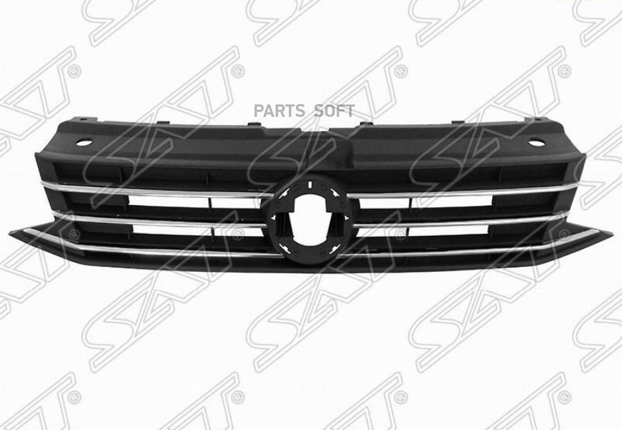 

Решетка Vw Polo 15-20 4d Sat арт. STVWP6093A0