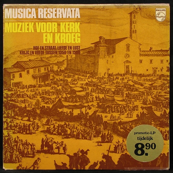 

Musica Reservata - Muziek Voor Kerk En Kroeg (LP)