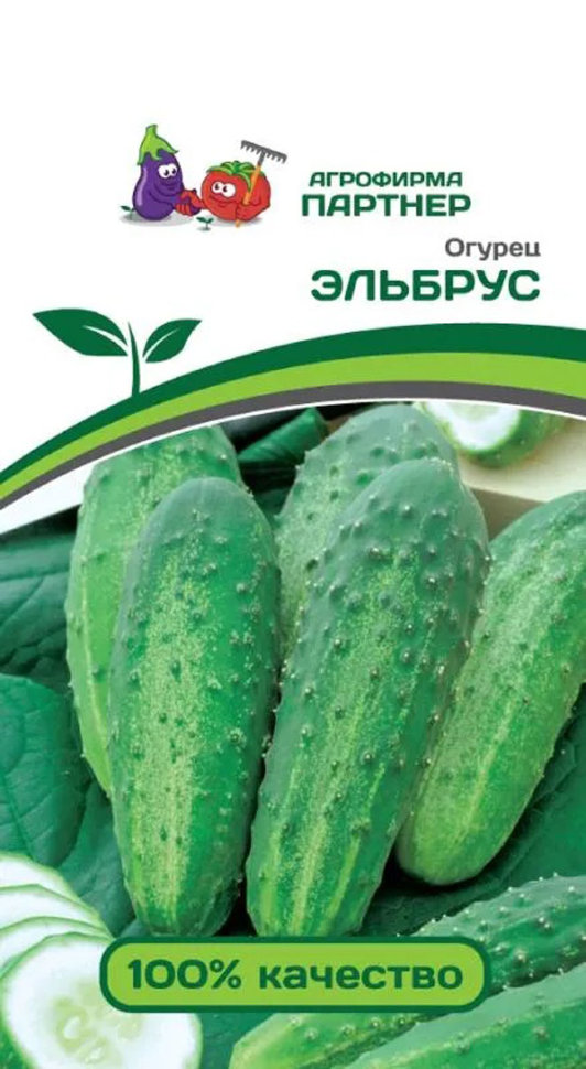 

Семена томат Агрофирма Партнер Эльбрус 38844 1 уп.
