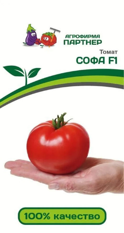 

Семена томат Агрофирма Партнер Софа F1 38788 1 уп.