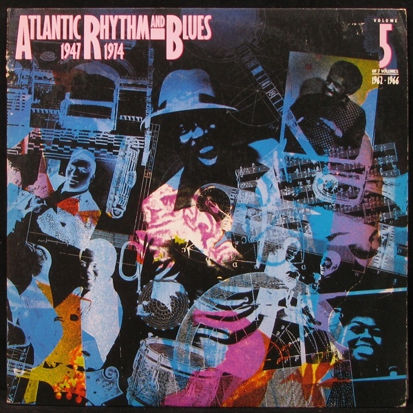 V/A - Atlantic Rhythm & Blues 1947-1974 (Volume 5 1962-1966) (2LP)