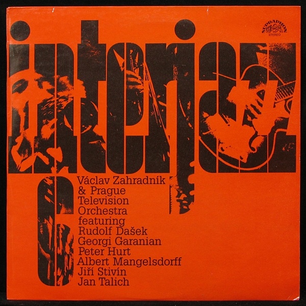 

Vaclav Zahradnik & Prague Televison - Interjazz 6 (LP)