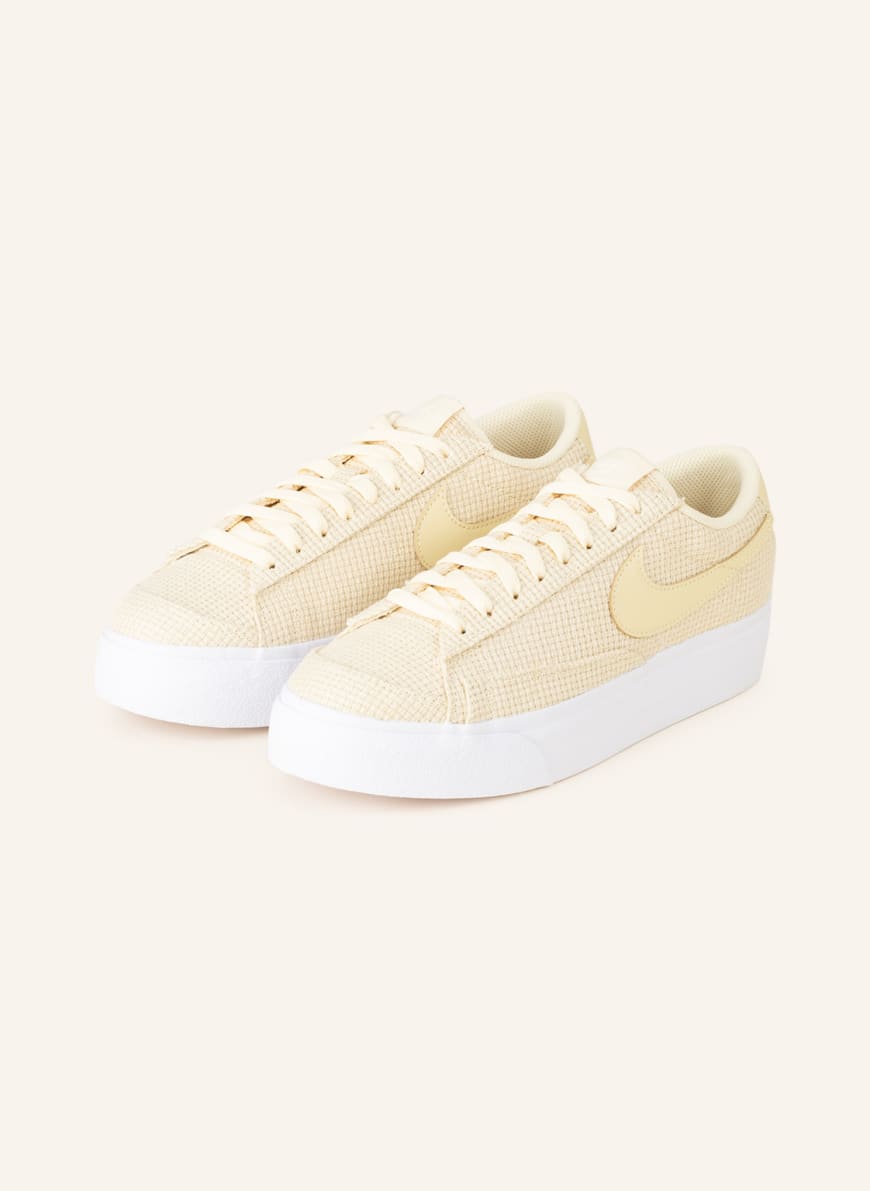 

Кеды женские Nike 1001310963 желтые 40.5 RU (доставка из-за рубежа), 1001310963