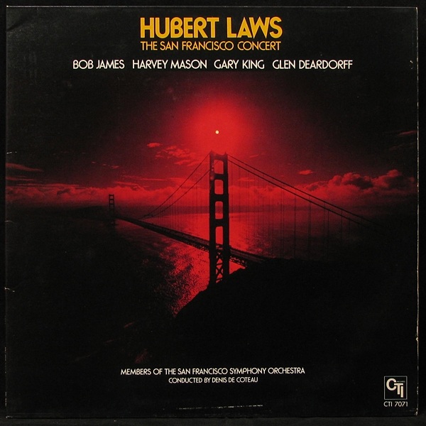 Hubert Laws - San Francisco Concert (LP)