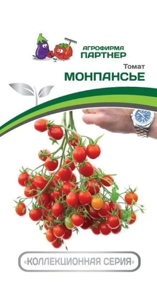 

Семена Агрофирма Партнер Томат Монпасье 10 шт 2-й пак