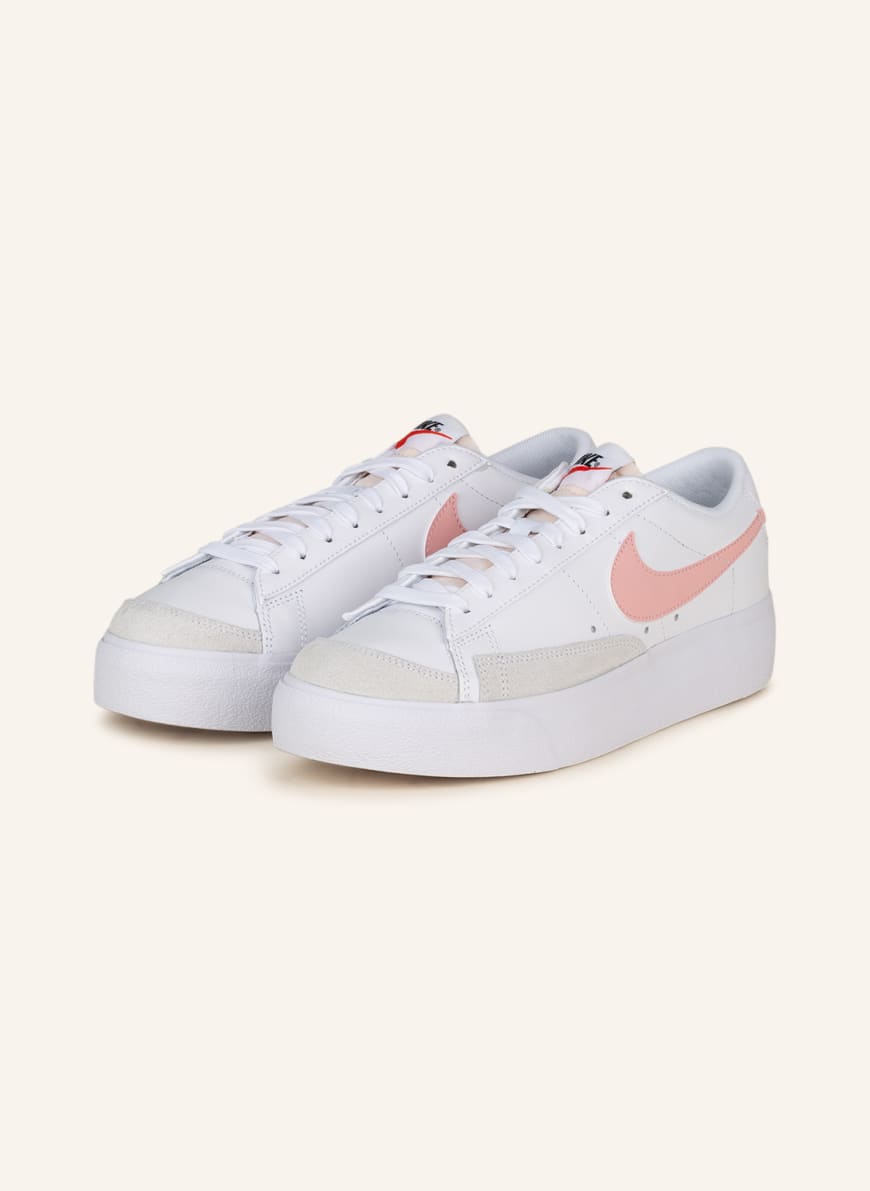 Кеды женские Nike 1001310962 белые 39 RU (доставка из-за рубежа)