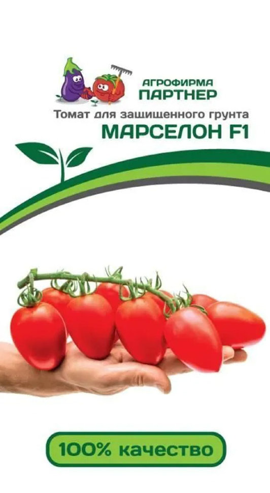 

Семена Агрофирма Партнер Томат Марселон F1