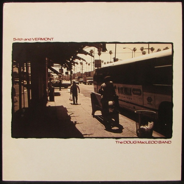 

Doug MacLeod Band - 54th And Vermont (coloured vinyl) (LP)
