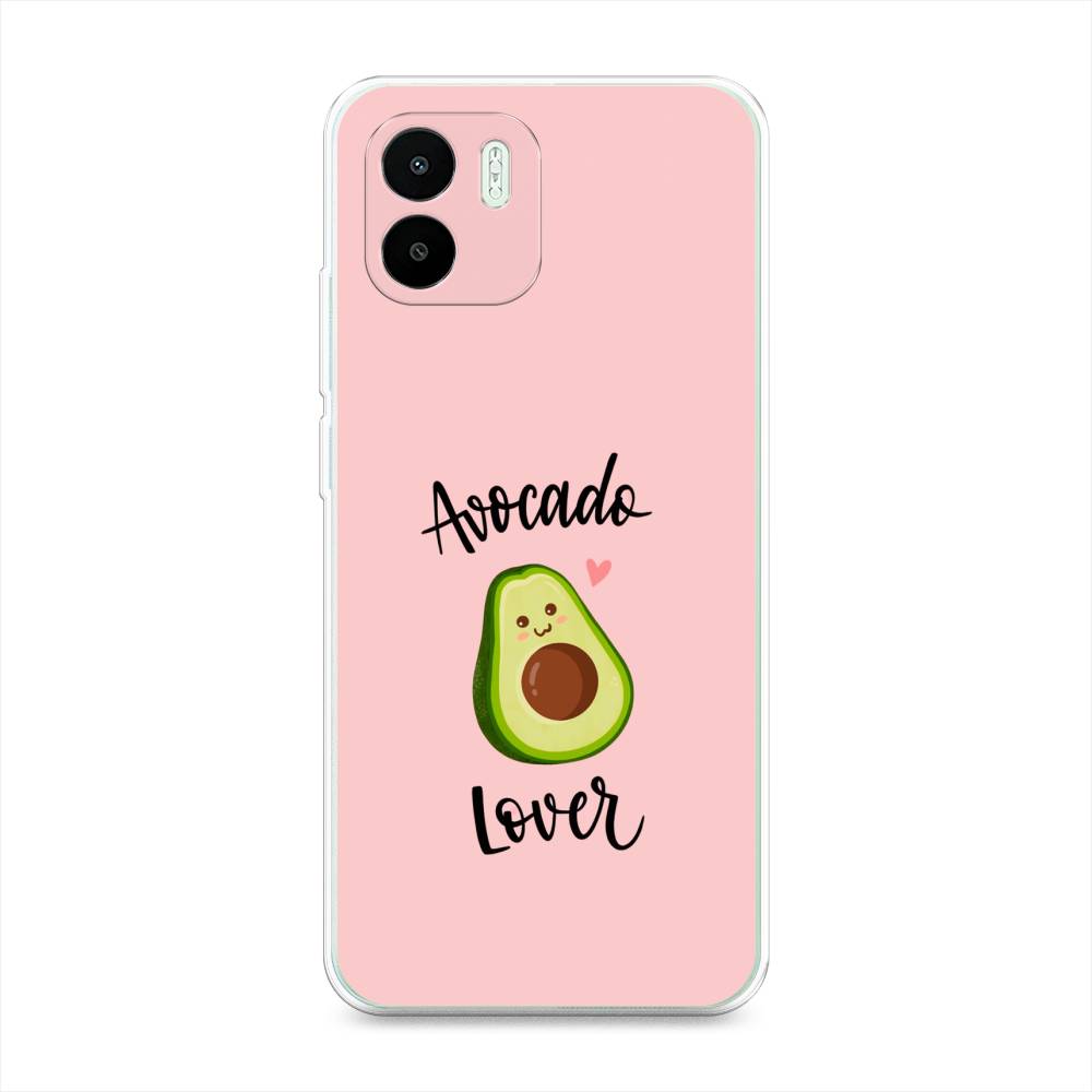 

Чехол на Xiaomi Redmi A1 "Avocado lover", Розовый;зеленый, 316350-6