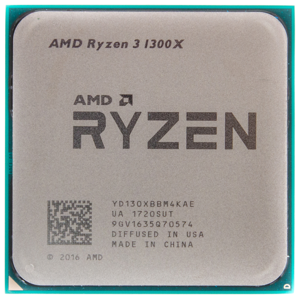 фото Процессор amd ryzen 3 1300x am4 oem