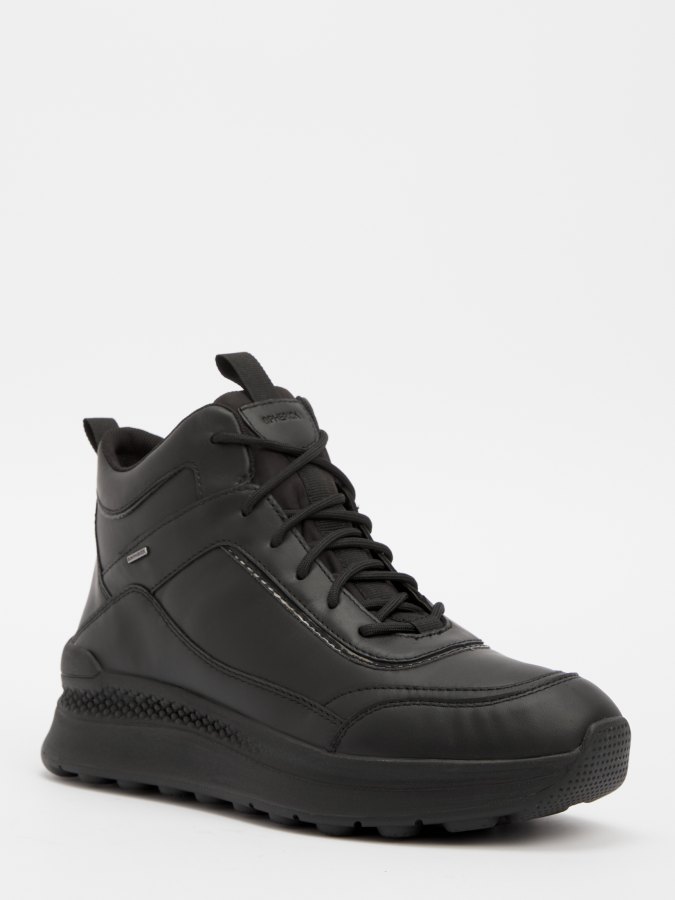 

Кроссовки женские GEOX D46WPE черные 38 EU, Черный, D46WPE