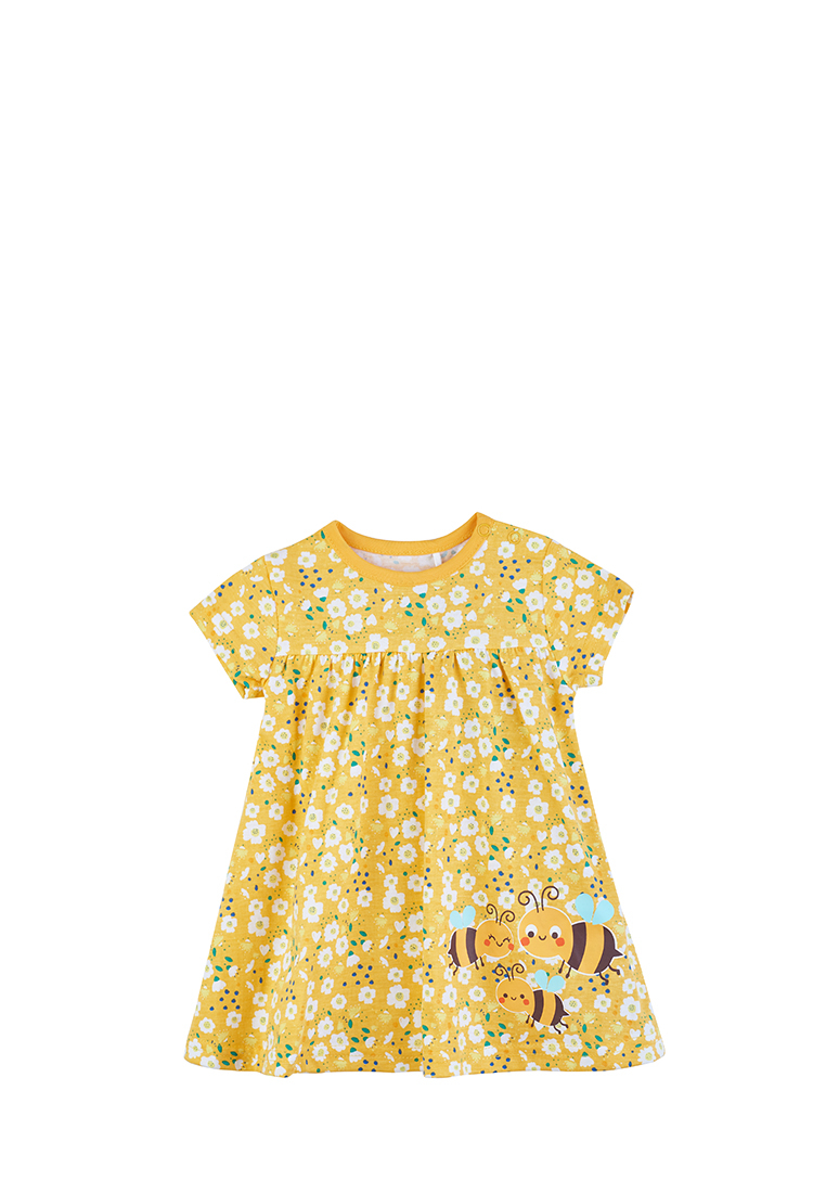 Платье детское Kari baby SS22B12900804 желтый р.92