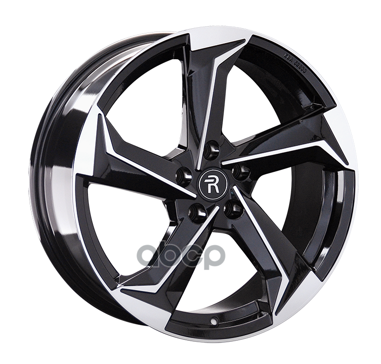 

Колесный диск Replay, TY384 8x18/5x114.3ET50 60.1 Bkf, Черный;серебристый