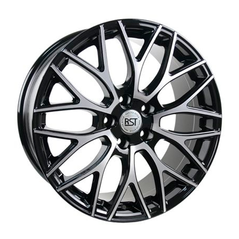 

Колесный диск R18 5x114,3 8j Et45 D67,1 Rst R098 Bd Rst RR098-818-671-5x1143-45BD Bd, Черный;серебристый