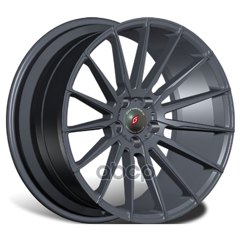 

Колесный диск inforged, IFG19 8x18/5x114.3ET45 67.1 GunMetal, Серый